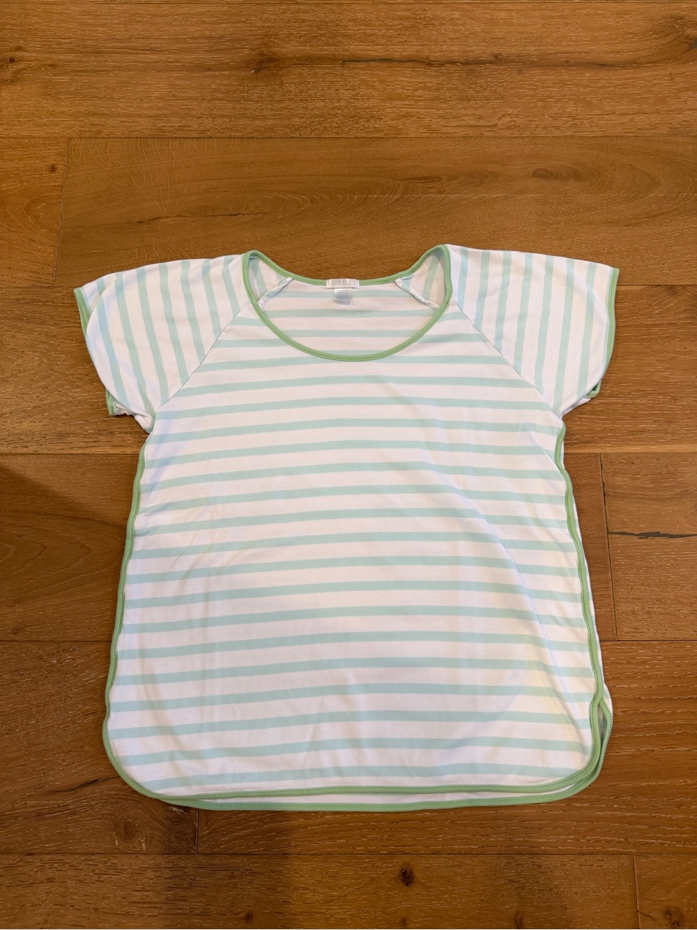 LAKE Striped Women's Pajama Top - size Medium